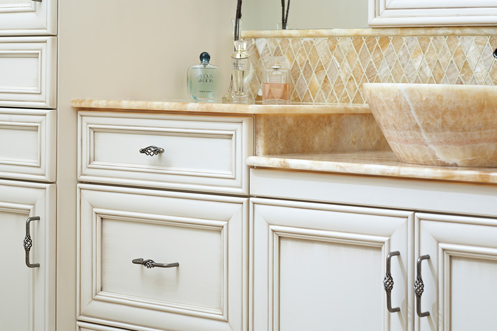 Traditional Vanities and Closets
